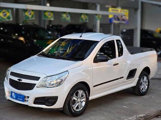 CHEVROLET MONTANA 1.4 MPFI LS CS 8V FLEX 2P MANUAL CHEVROLET MONTANA 1.4 MPFI LS CS 8V FLEX 2P MANUAL